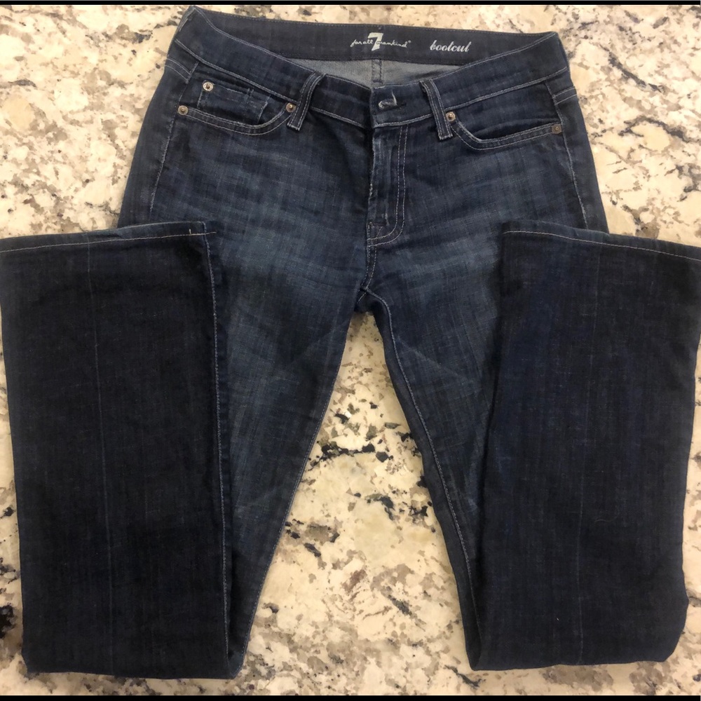7 for all mankind bootcut Jean 27